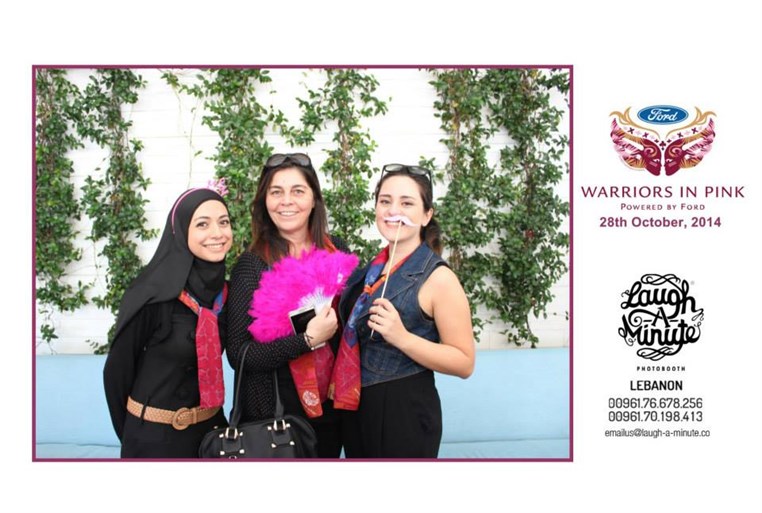 Pink Warriors Breast Cancer Awareness Campaign by Ford
